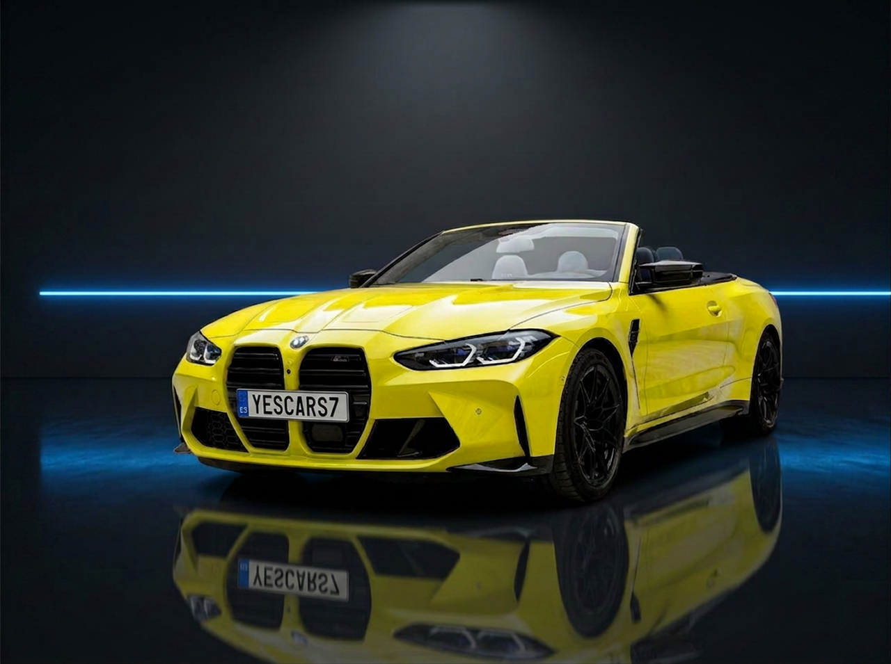 BMW M4 Competition Cabrio